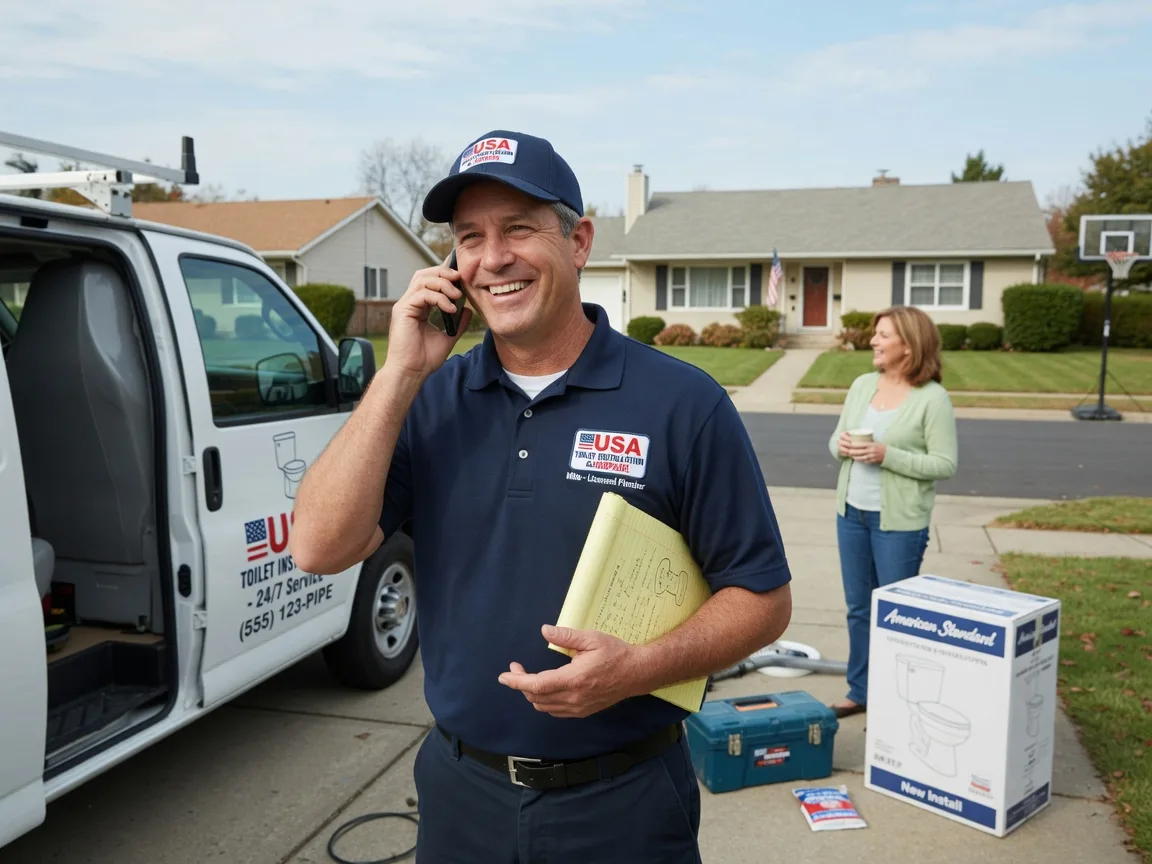 Toilet Installation Home, PA FAQs